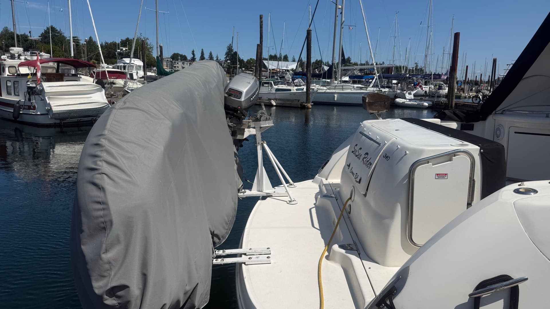 2005 Sea Ray 340 Sundancer