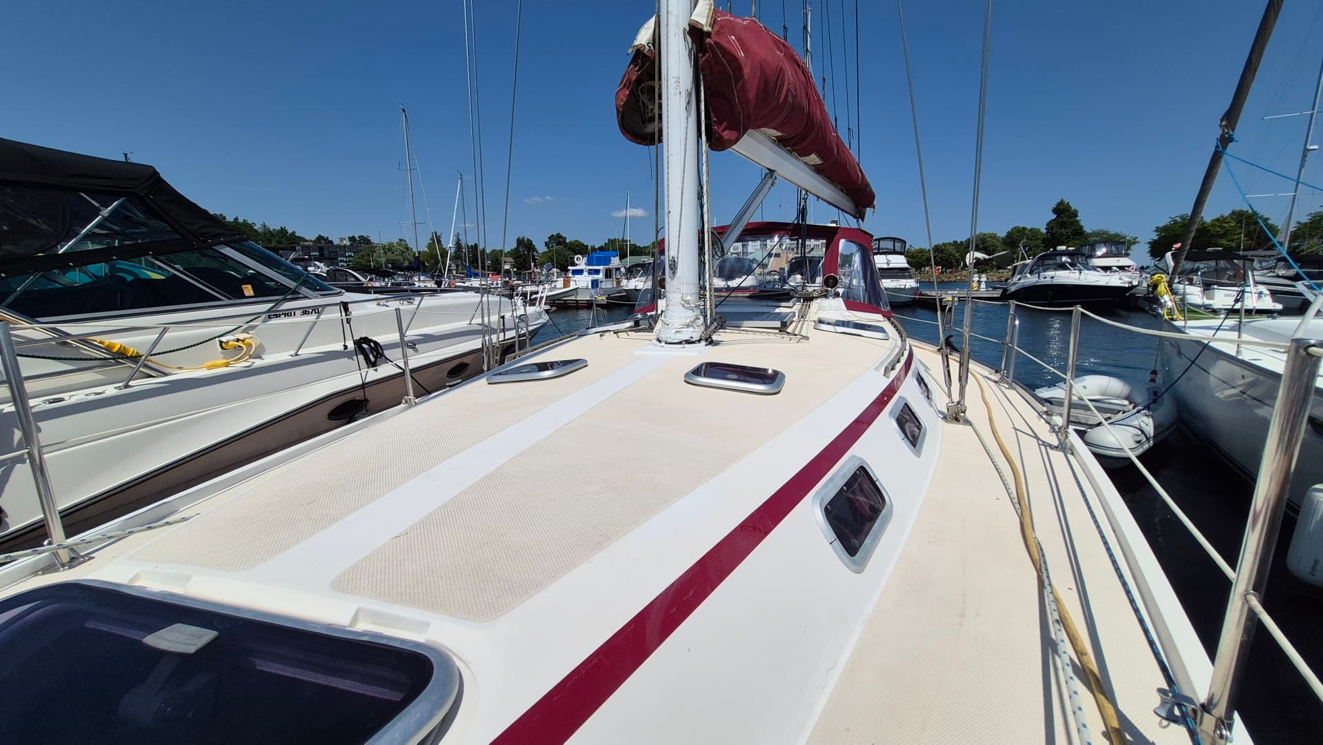 1989 Catalina  42