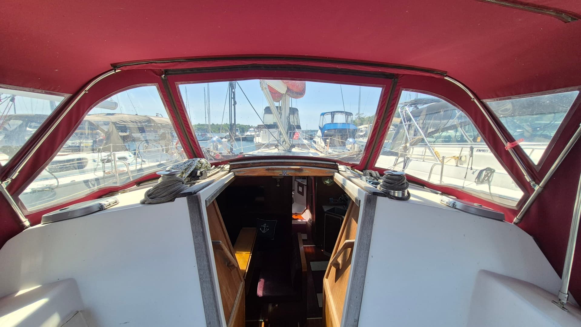 1989 Catalina  42