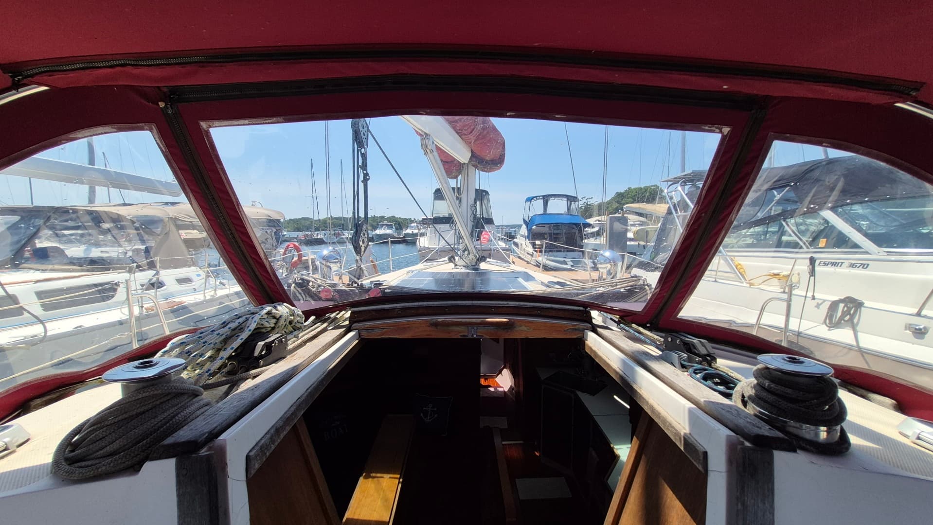 1989 Catalina  42