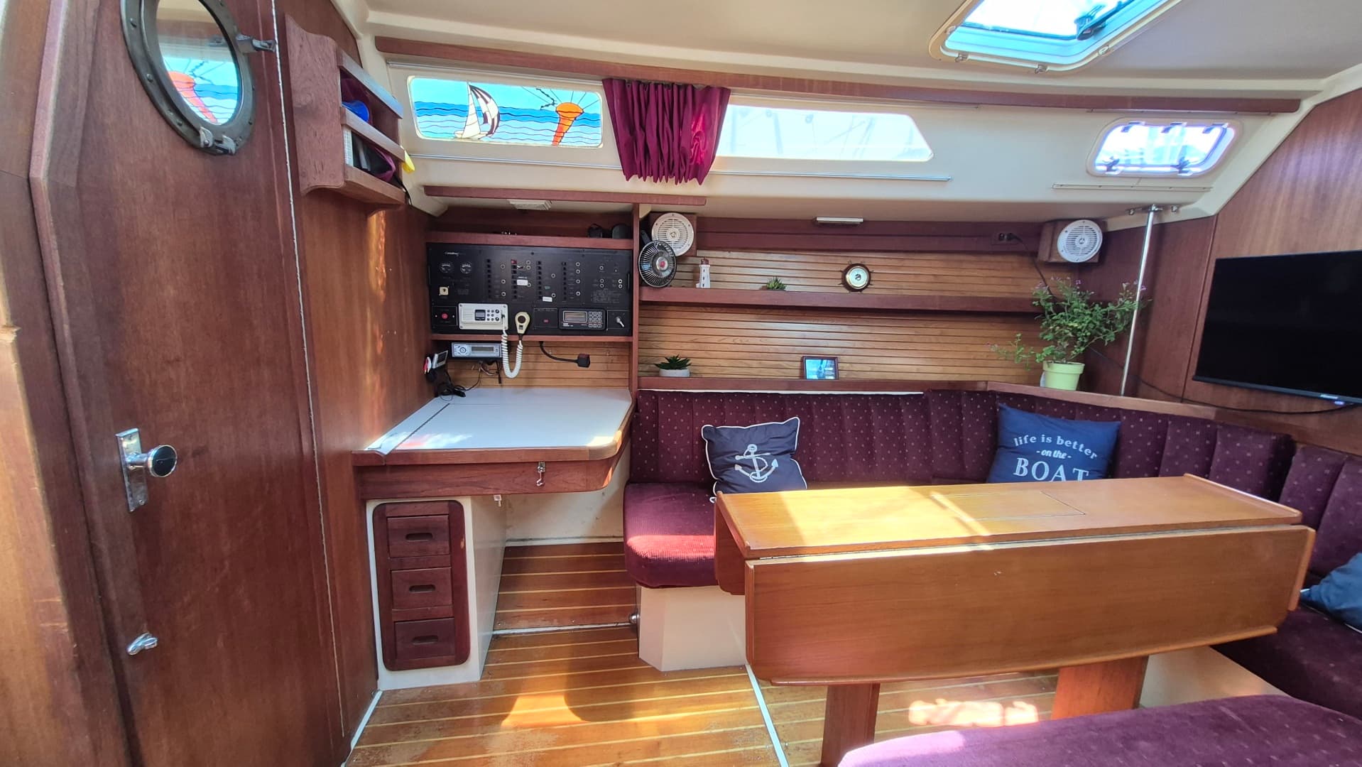 1989 Catalina  42