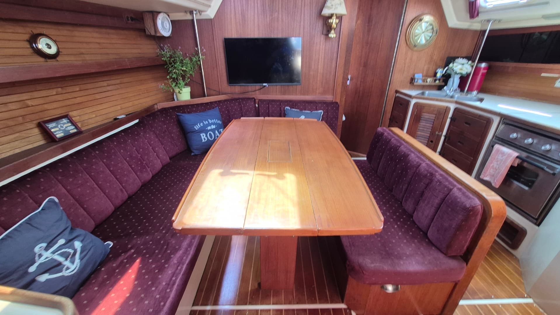 1989 Catalina  42