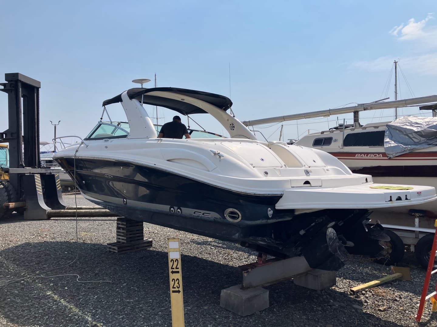 2006 Sea Ray 290 Sun Sport