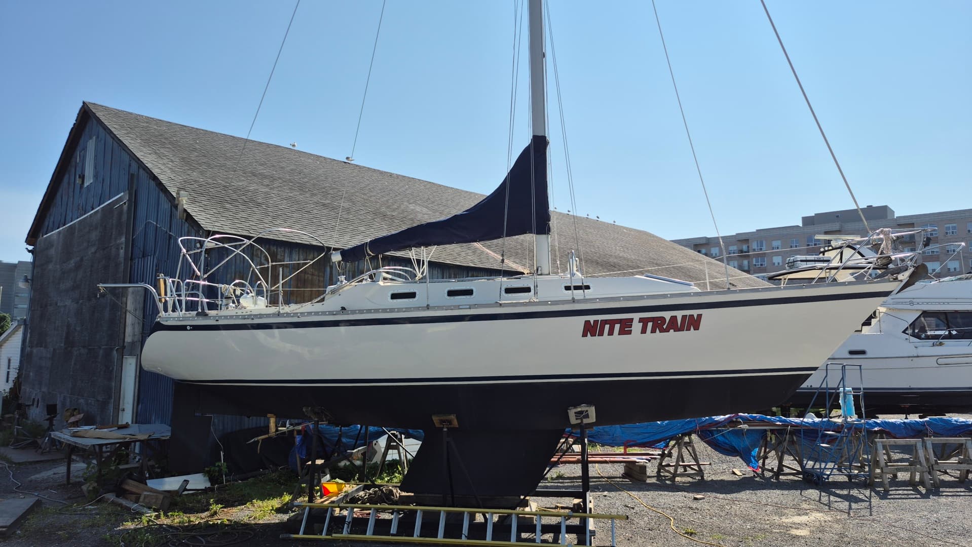 1981 Canadian Sailcraft  CS 36