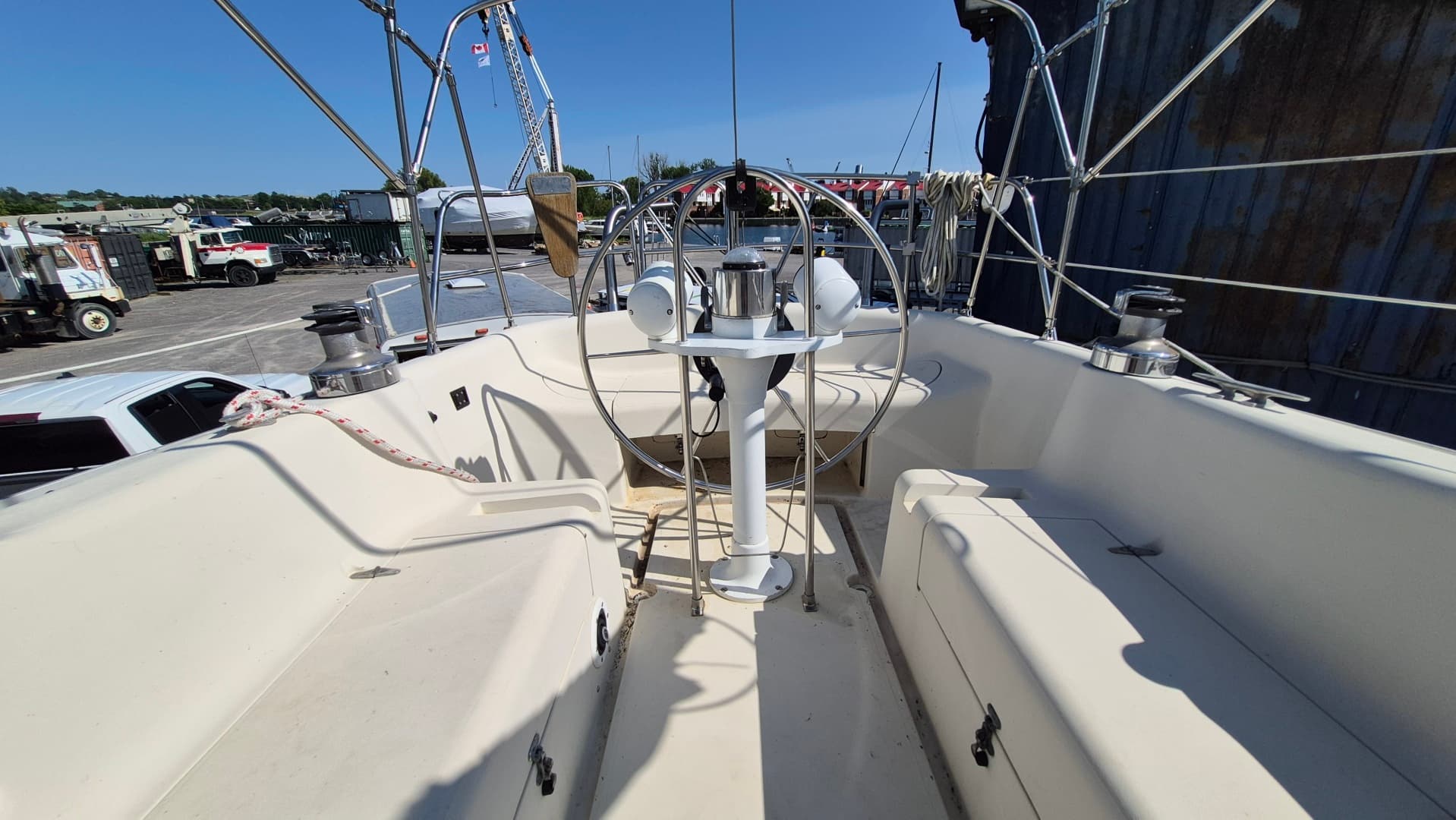 1981 Canadian Sailcraft  CS 36