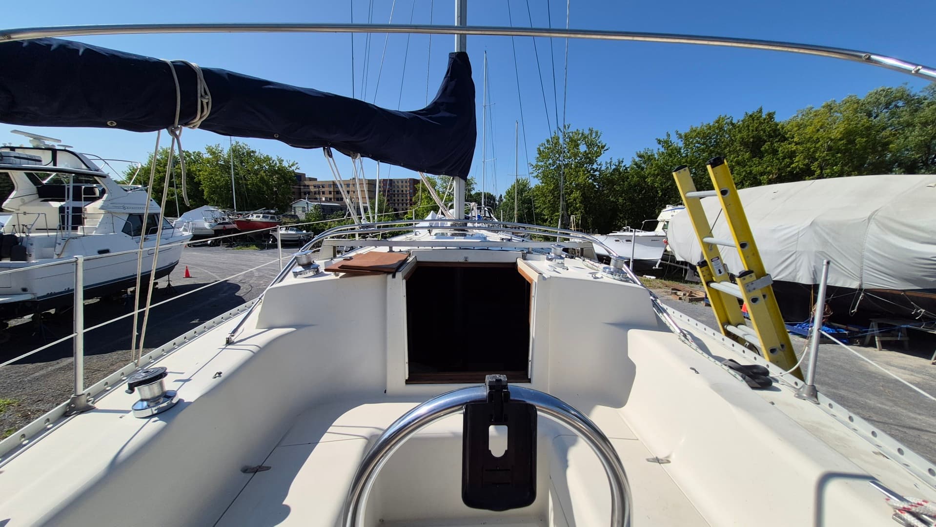1981 Canadian Sailcraft  CS 36
