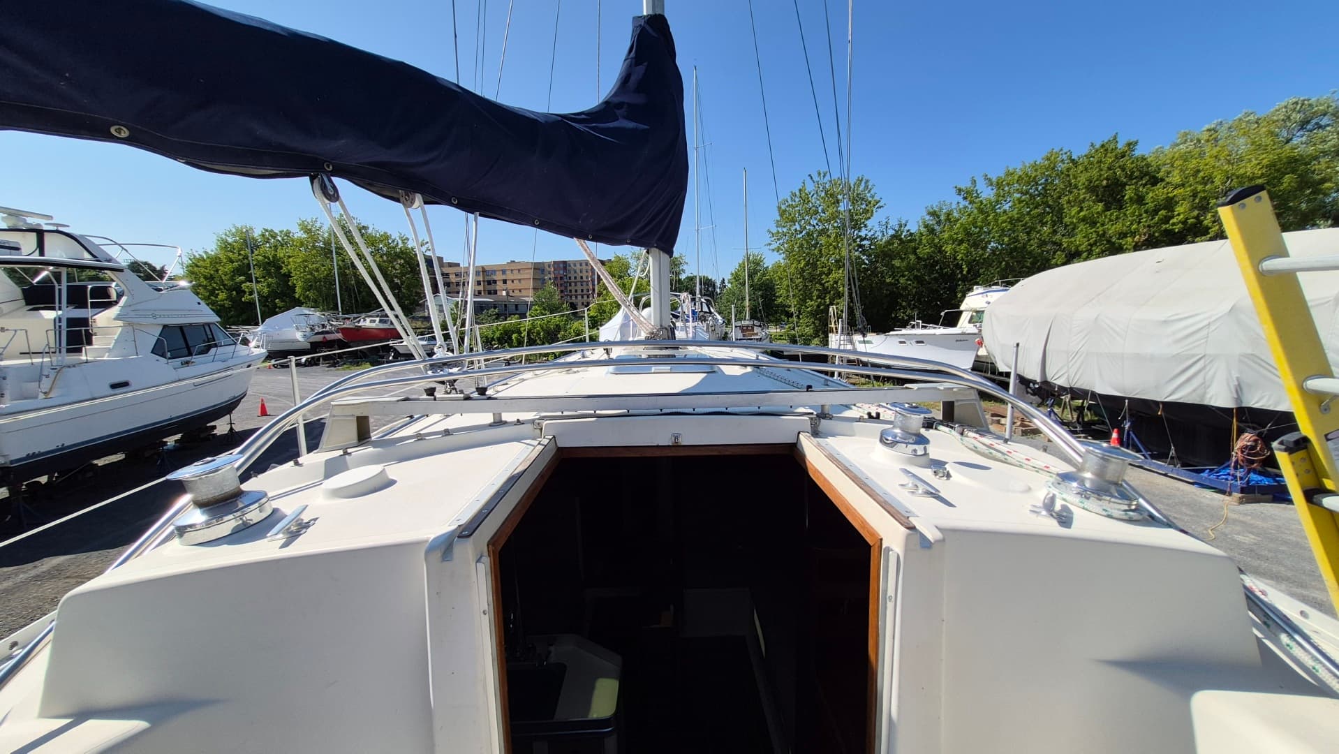 1981 Canadian Sailcraft  CS 36