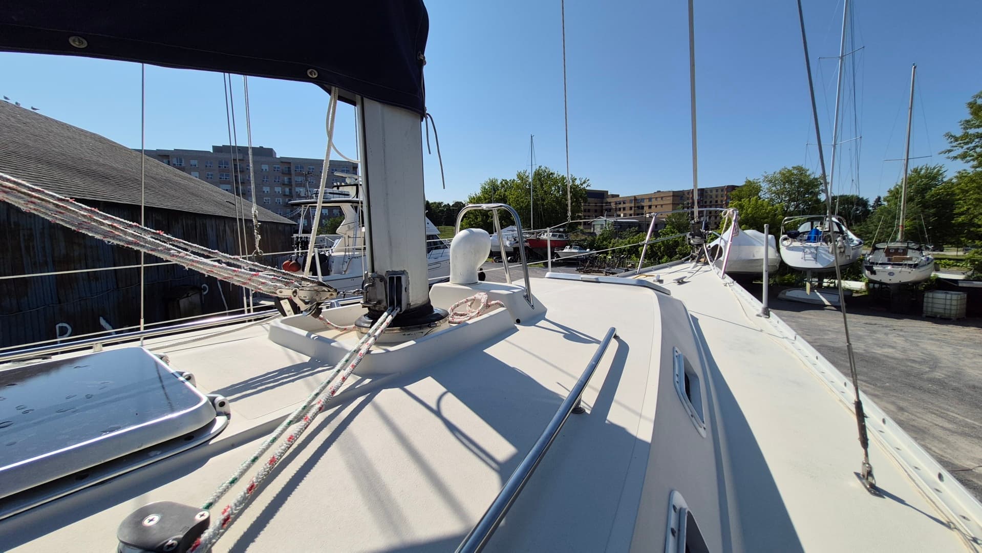 1981 Canadian Sailcraft  CS 36