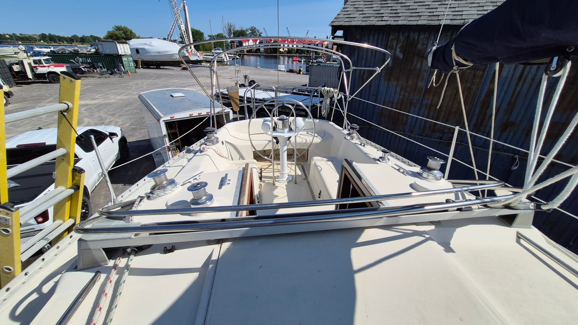 1981 Canadian Sailcraft  CS 36