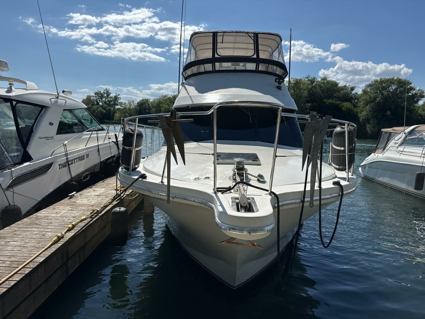 1988 Bluewater MY 54