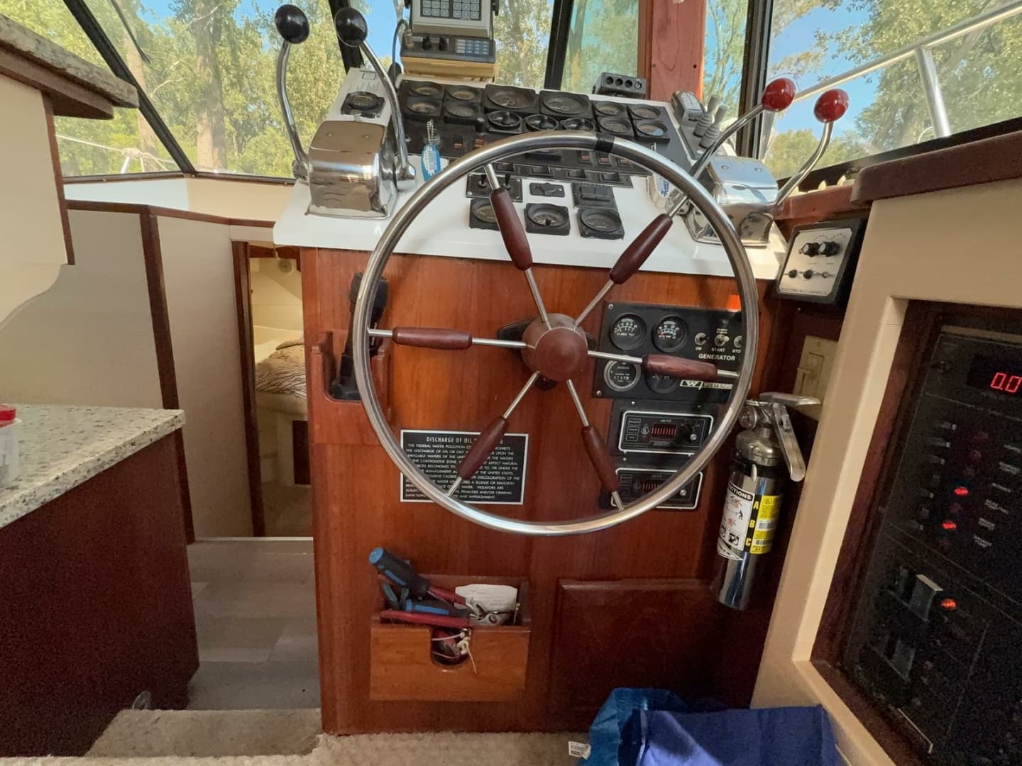 1988 Bluewater MY 54