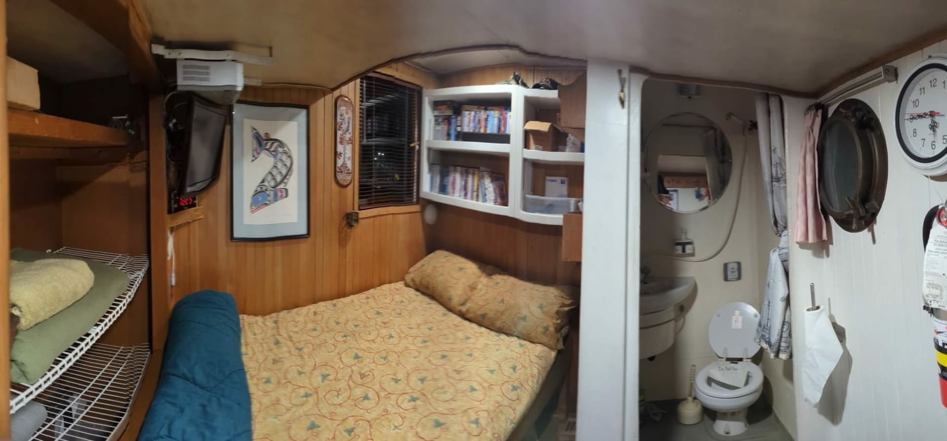 1941 Armstrong Bros. Custom Wooden Trawler Charter Vessel