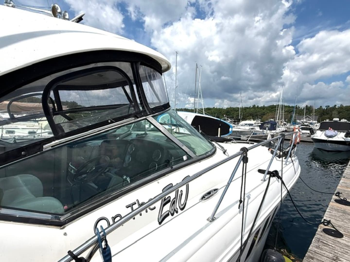 2008 Sea Ray 38 Sundancer