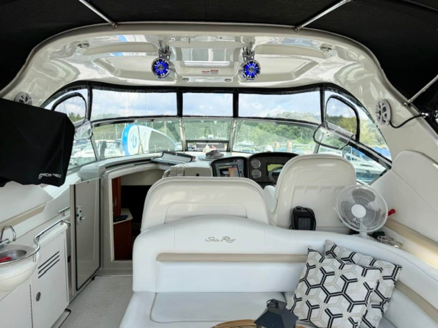 2008 Sea Ray 38 Sundancer