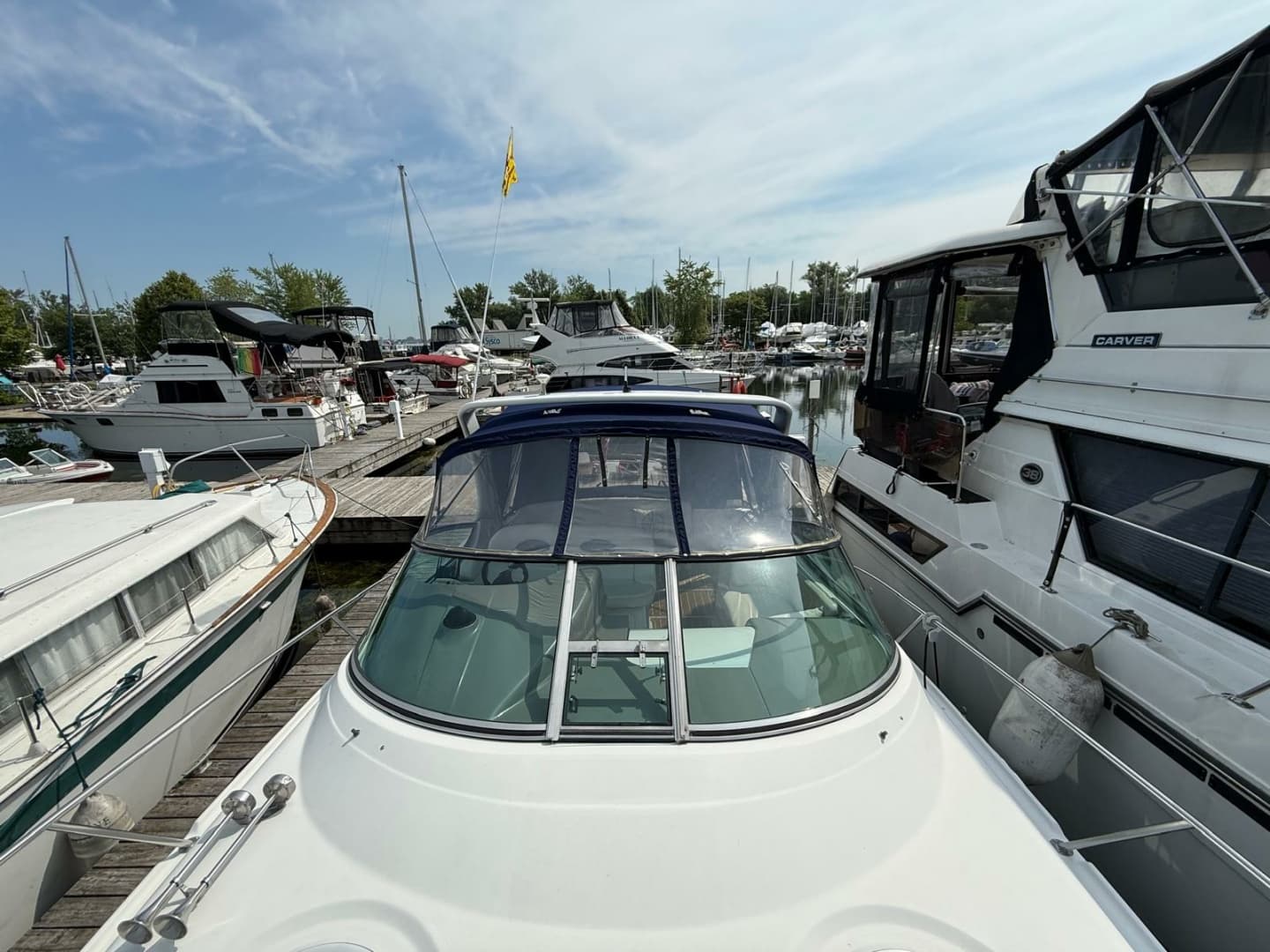 2001 Four Winns  328 Vista
