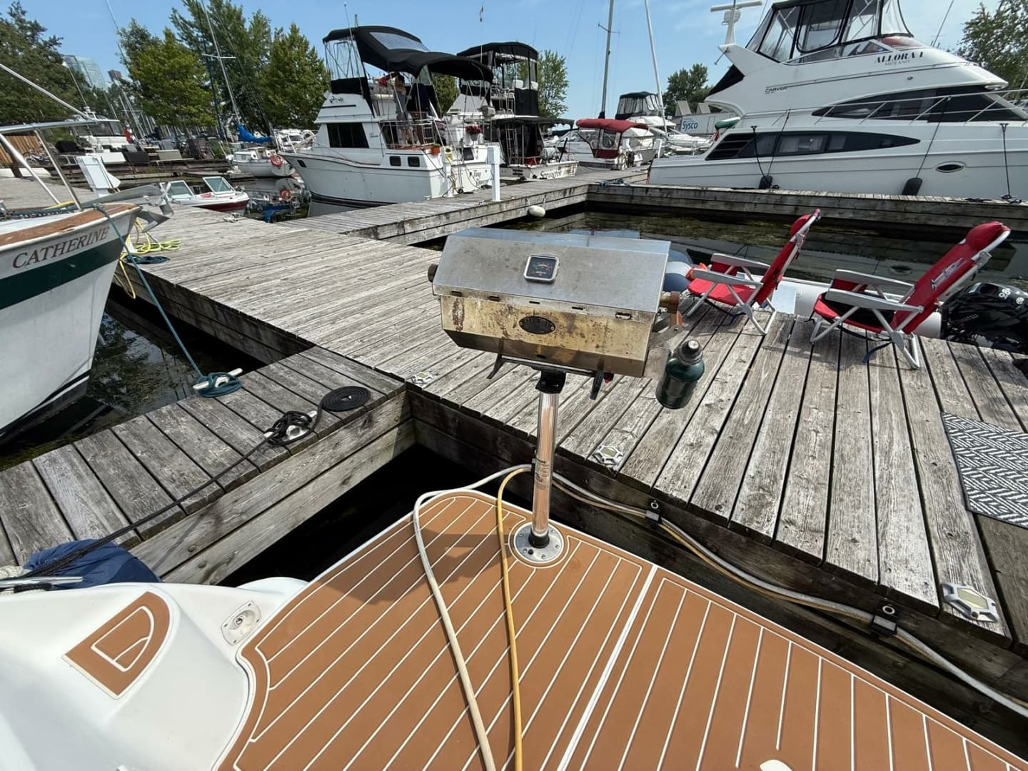 2001 Four Winns  328 Vista