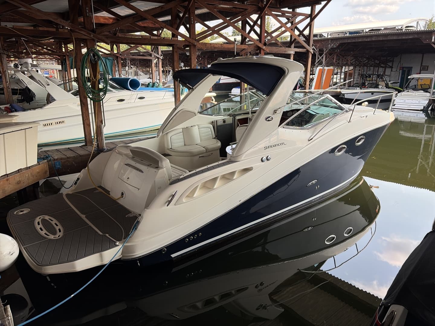 2007 Sea Ray 290 Sundancer