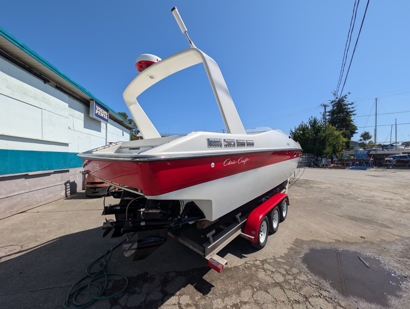 1988 Chris Craft 375 Stinger