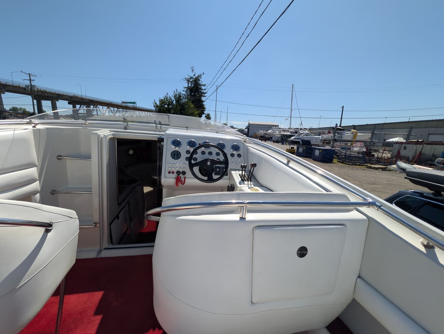 1988 Chris Craft 375 Stinger