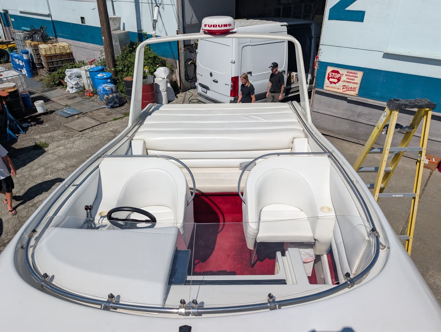1988 Chris Craft 375 Stinger