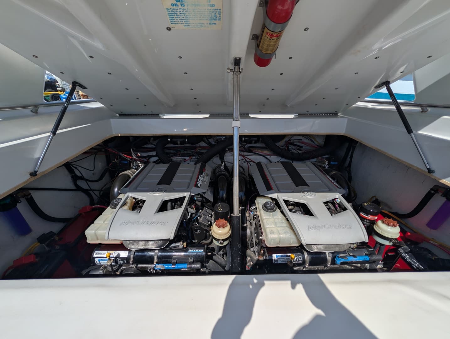 1988 Chris Craft 375 Stinger