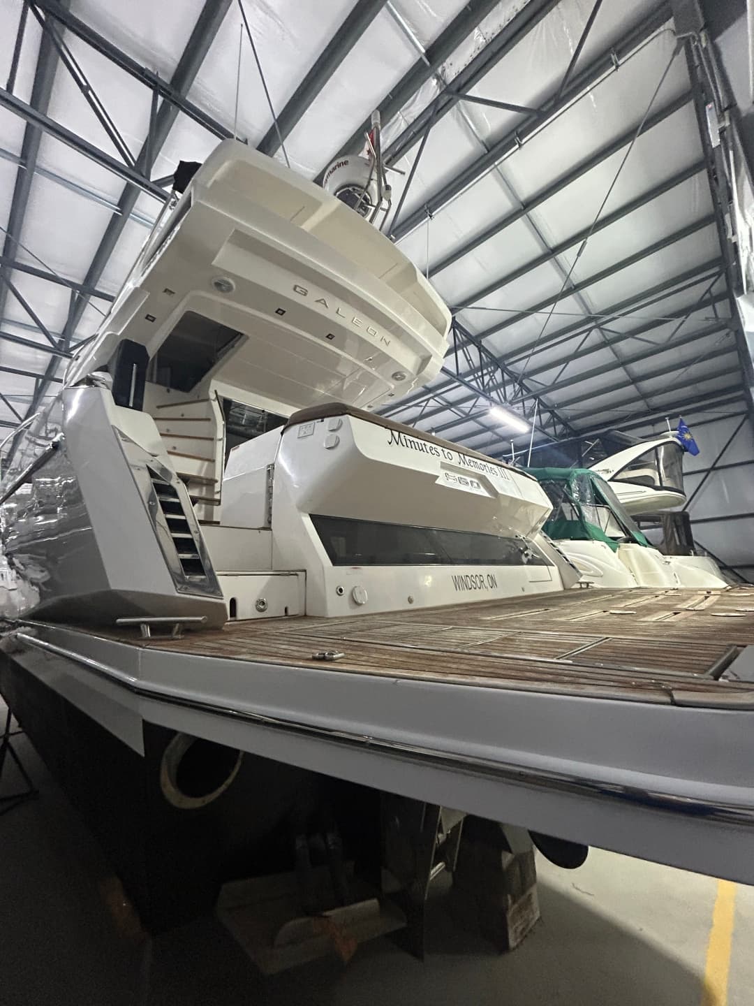 2018 Galeon 560 Sky 56