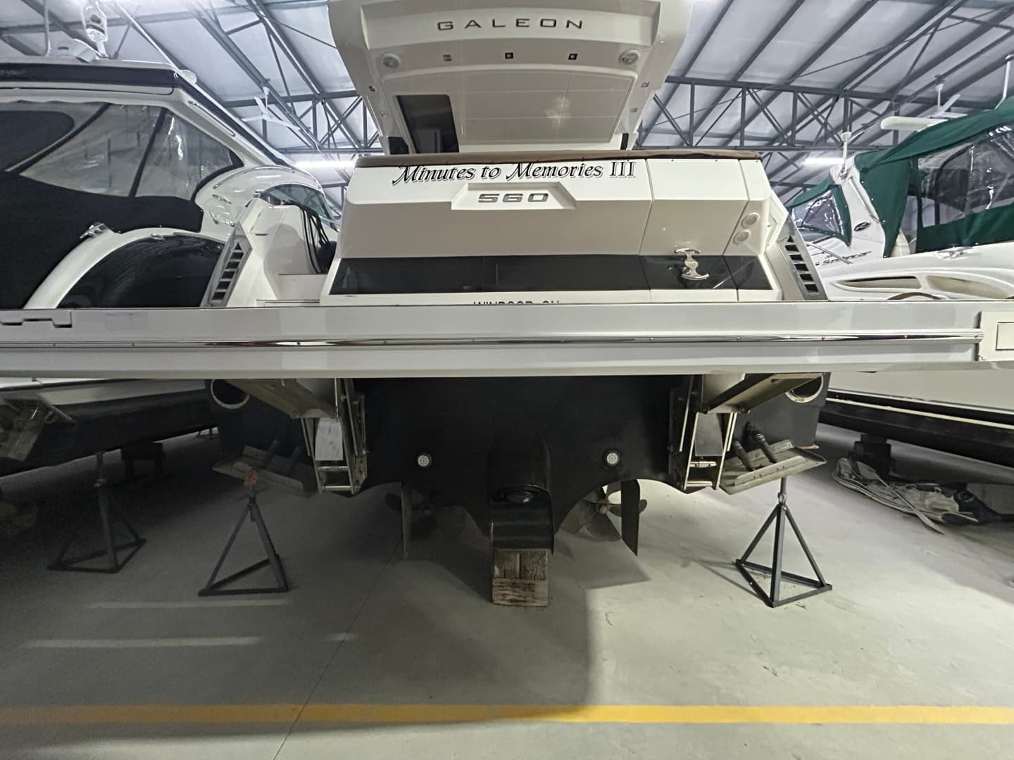 2018 Galeon 560 Sky 56
