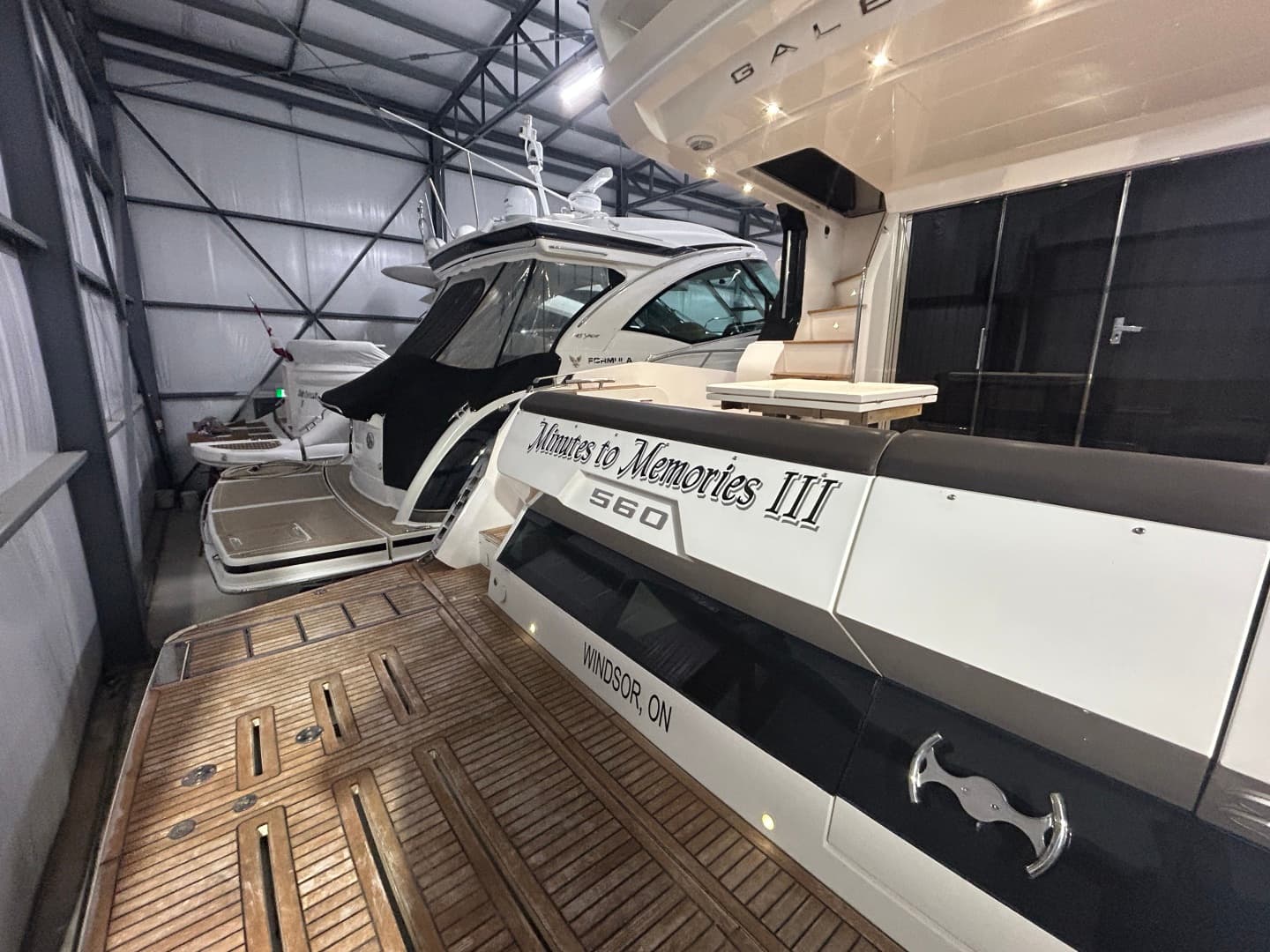 2018 Galeon 560 Sky 56