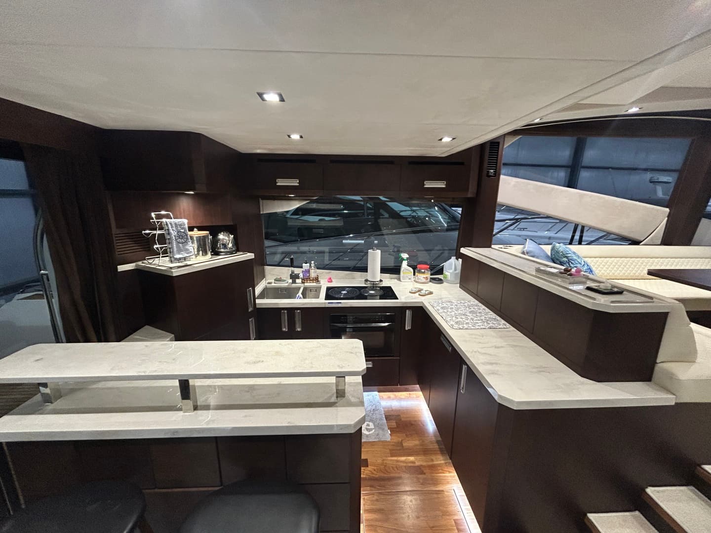 2018 Galeon 560 Sky 56