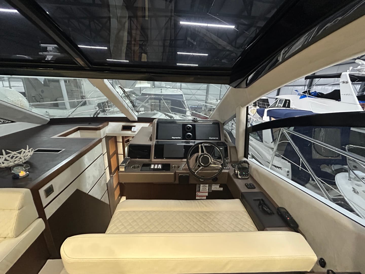 2018 Galeon 560 Sky 56