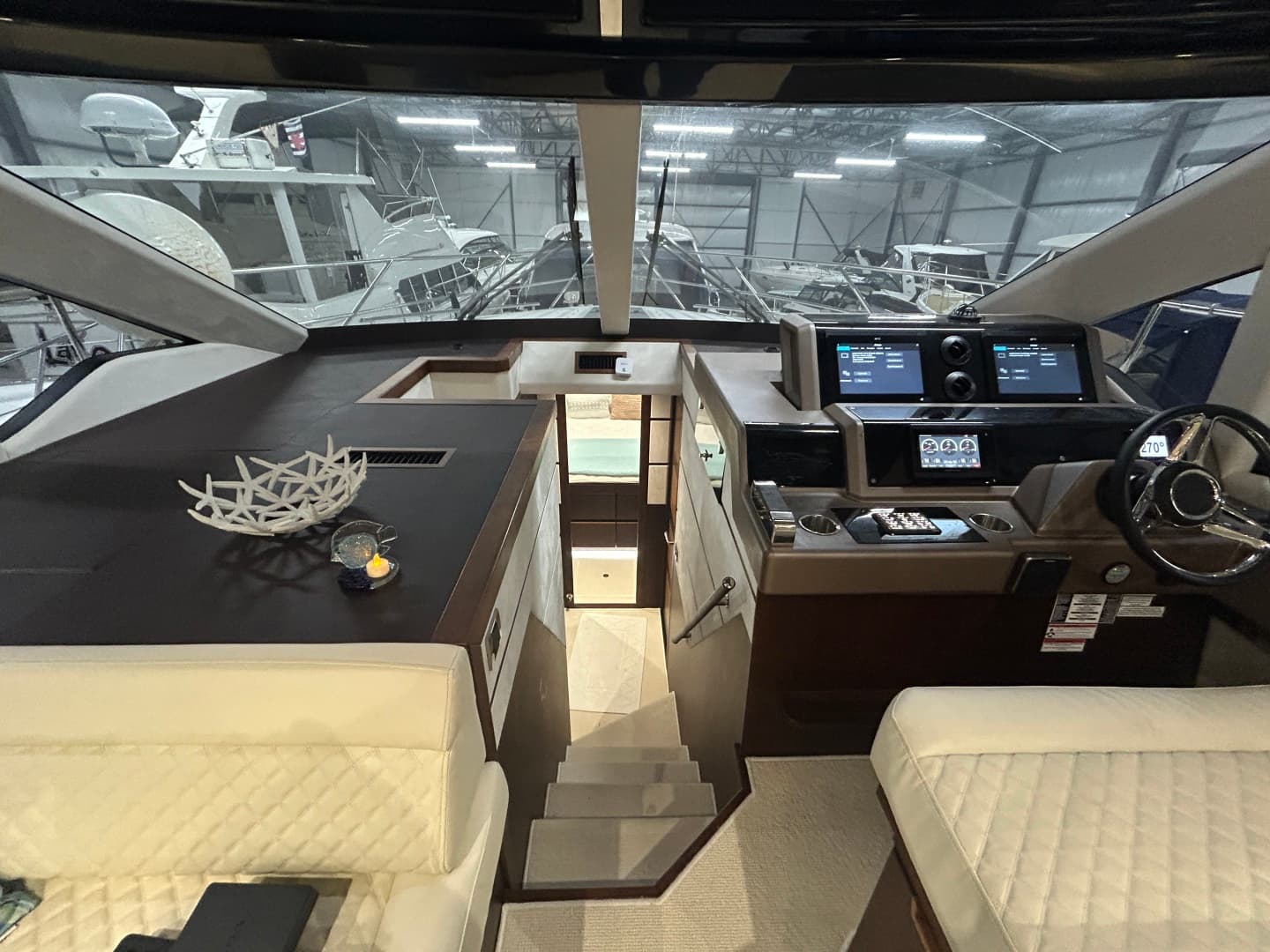 2018 Galeon 560 Sky 56