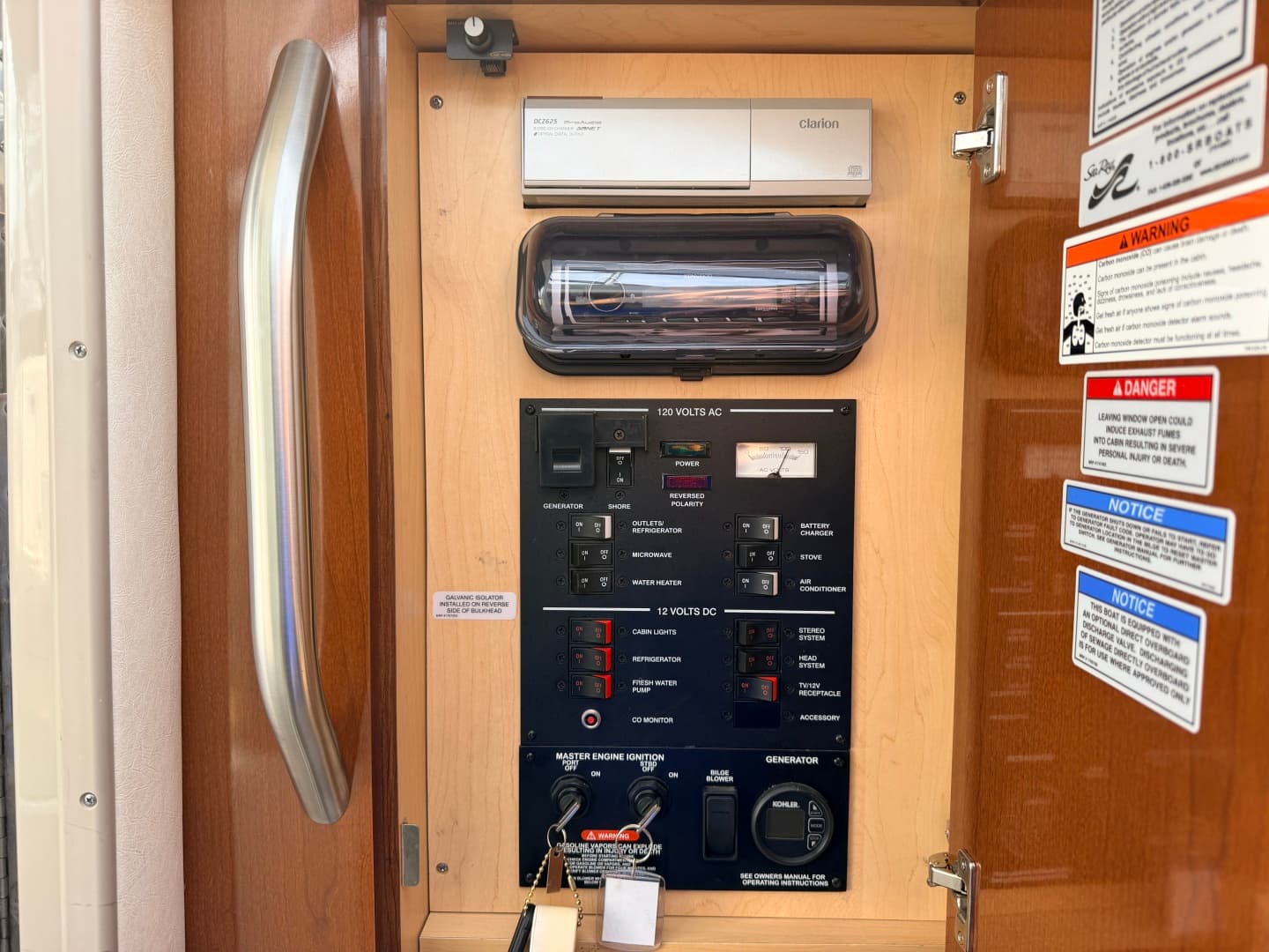 2008 Sea Ray 290 Sundancer