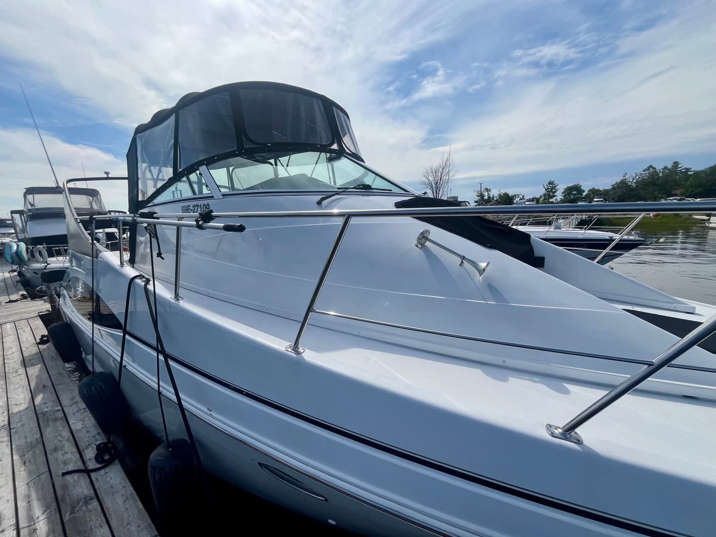 1999 Carver 350 Mariner 35