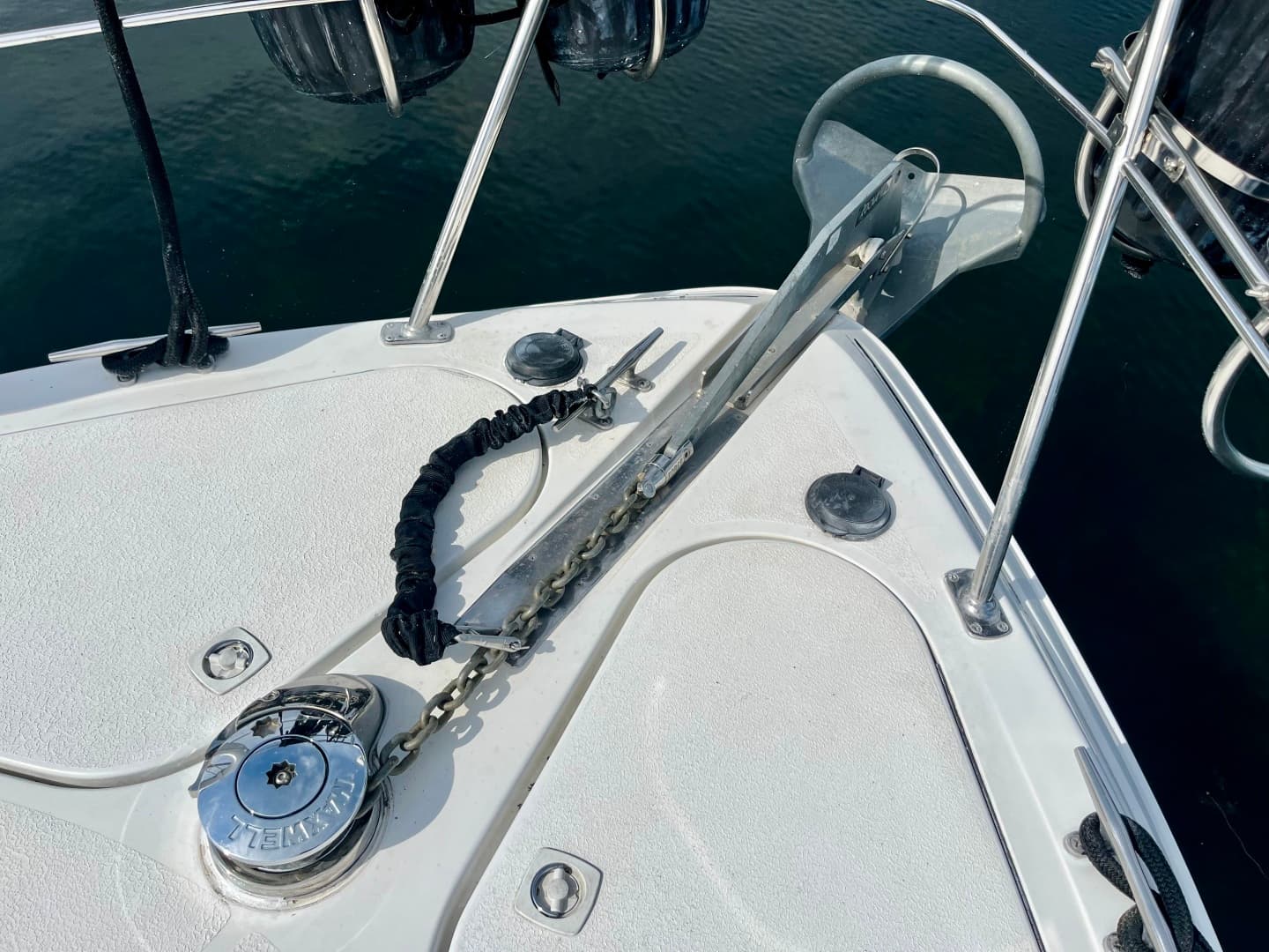1999 Carver 350 Mariner 35