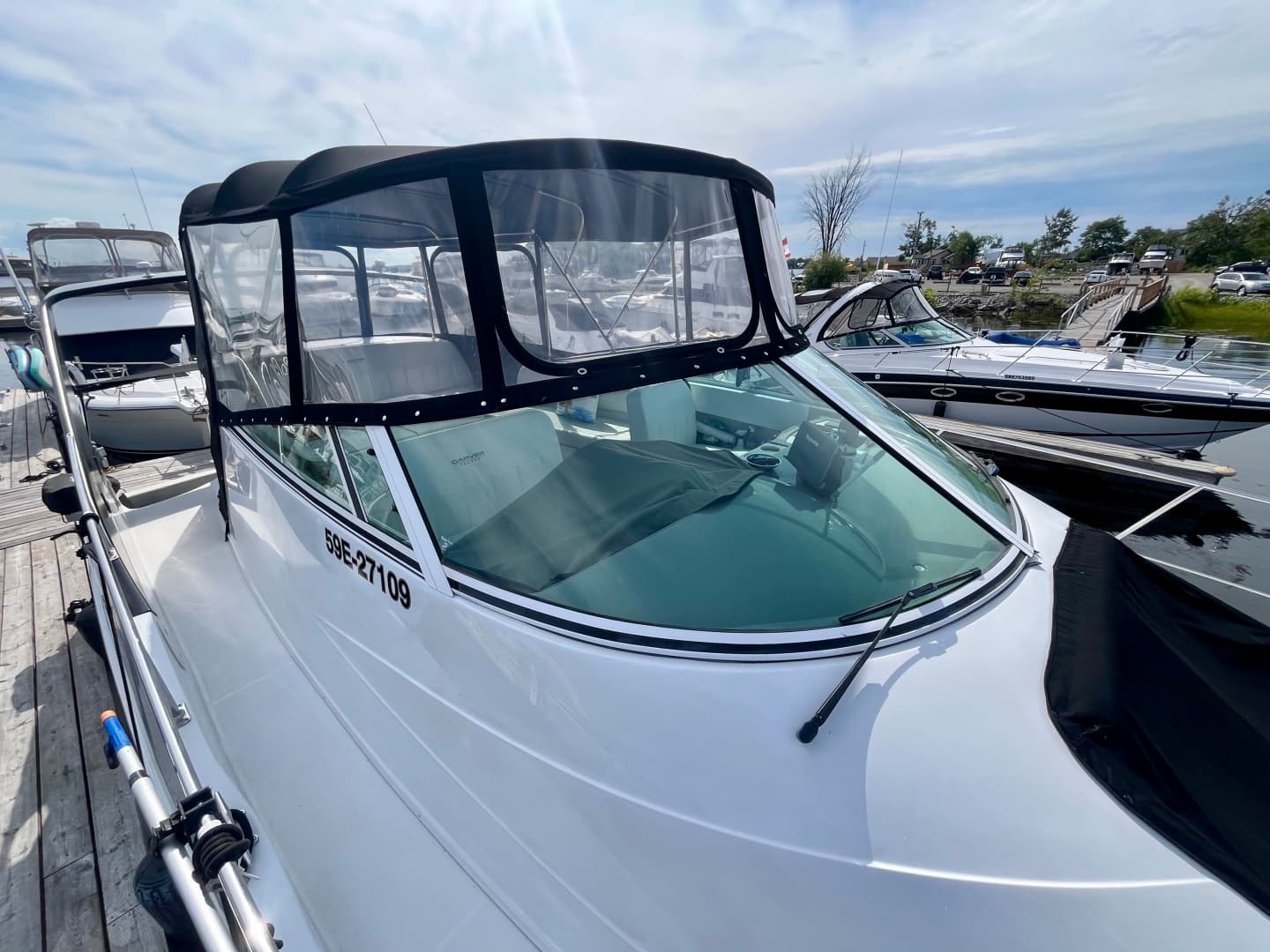 1999 Carver 350 Mariner 35