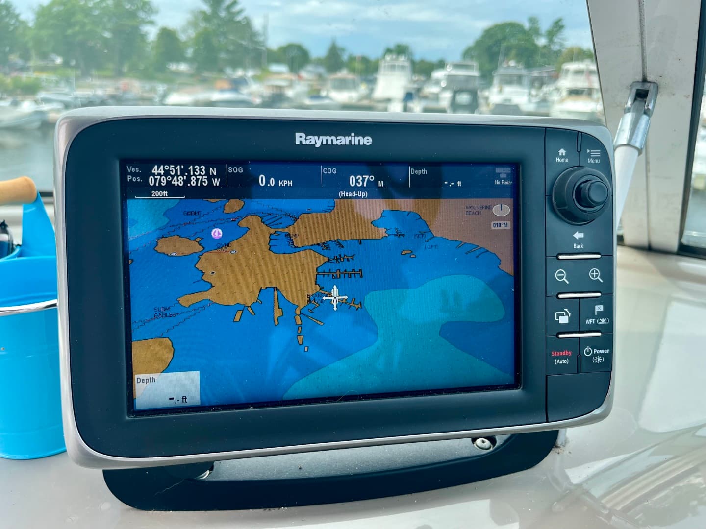1999 Carver 350 Mariner 35