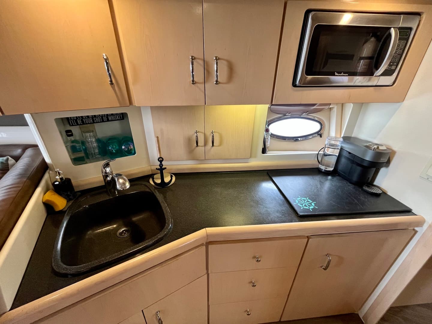 1999 Carver 350 Mariner 35