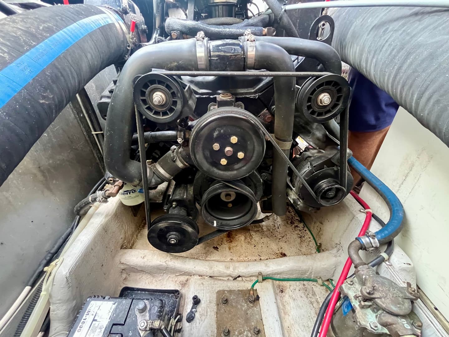 1999 Carver 350 Mariner 35