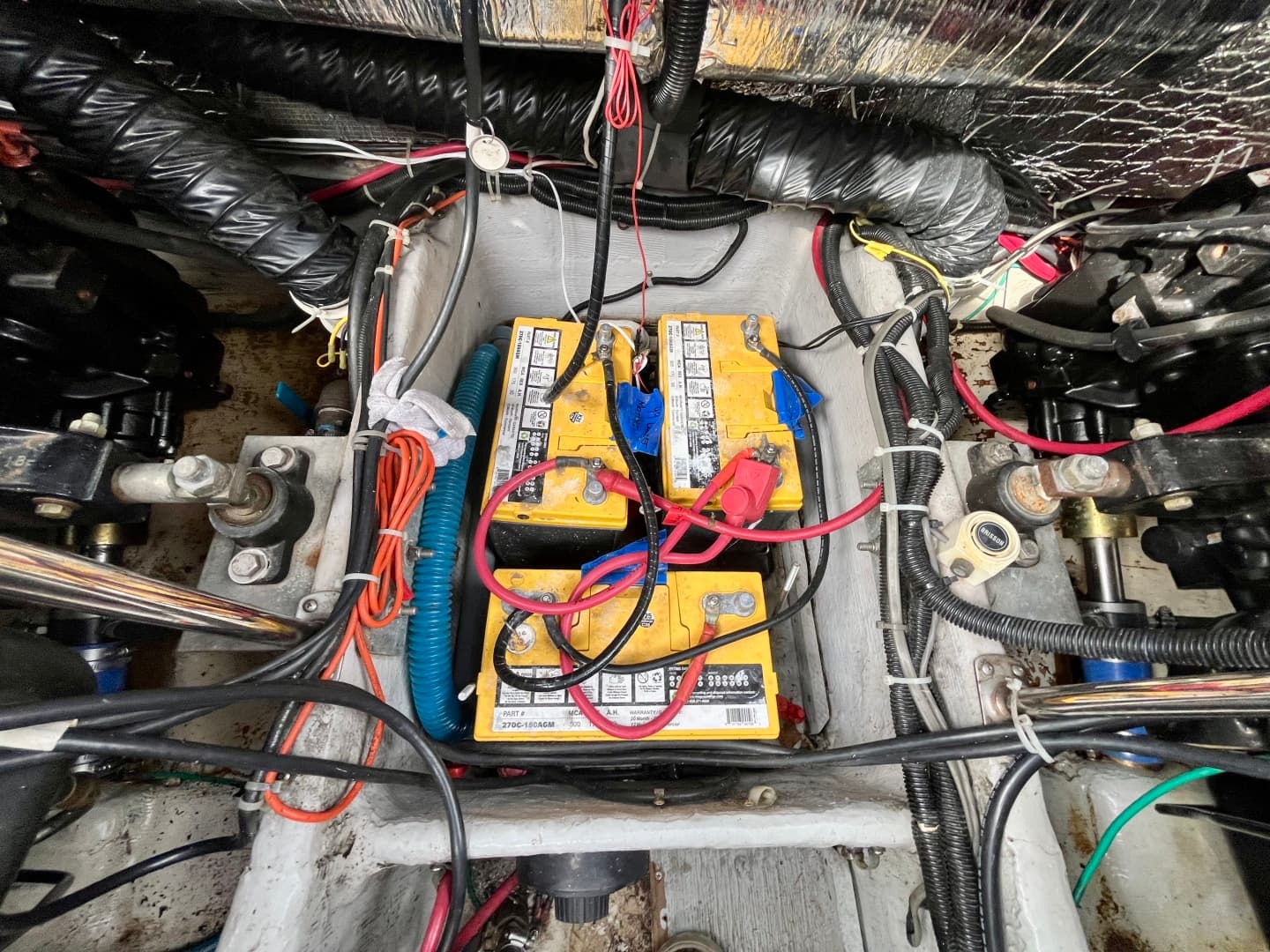 1999 Carver 350 Mariner 35