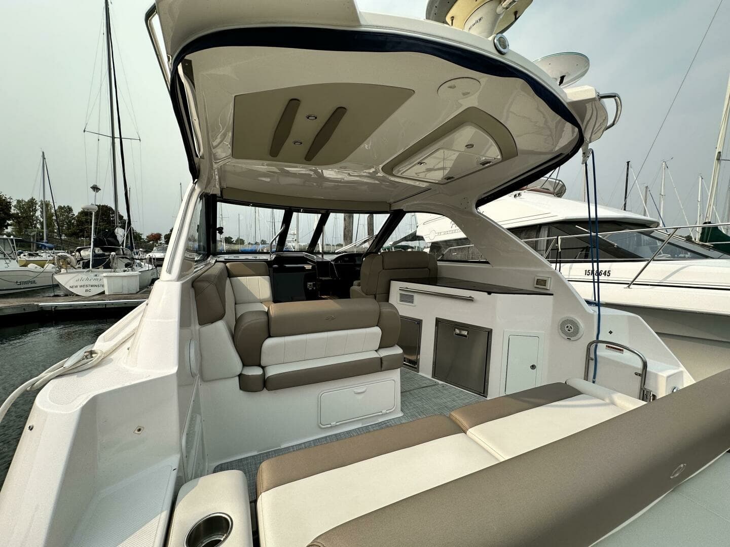 2014 Regal 35 Sport Coupe