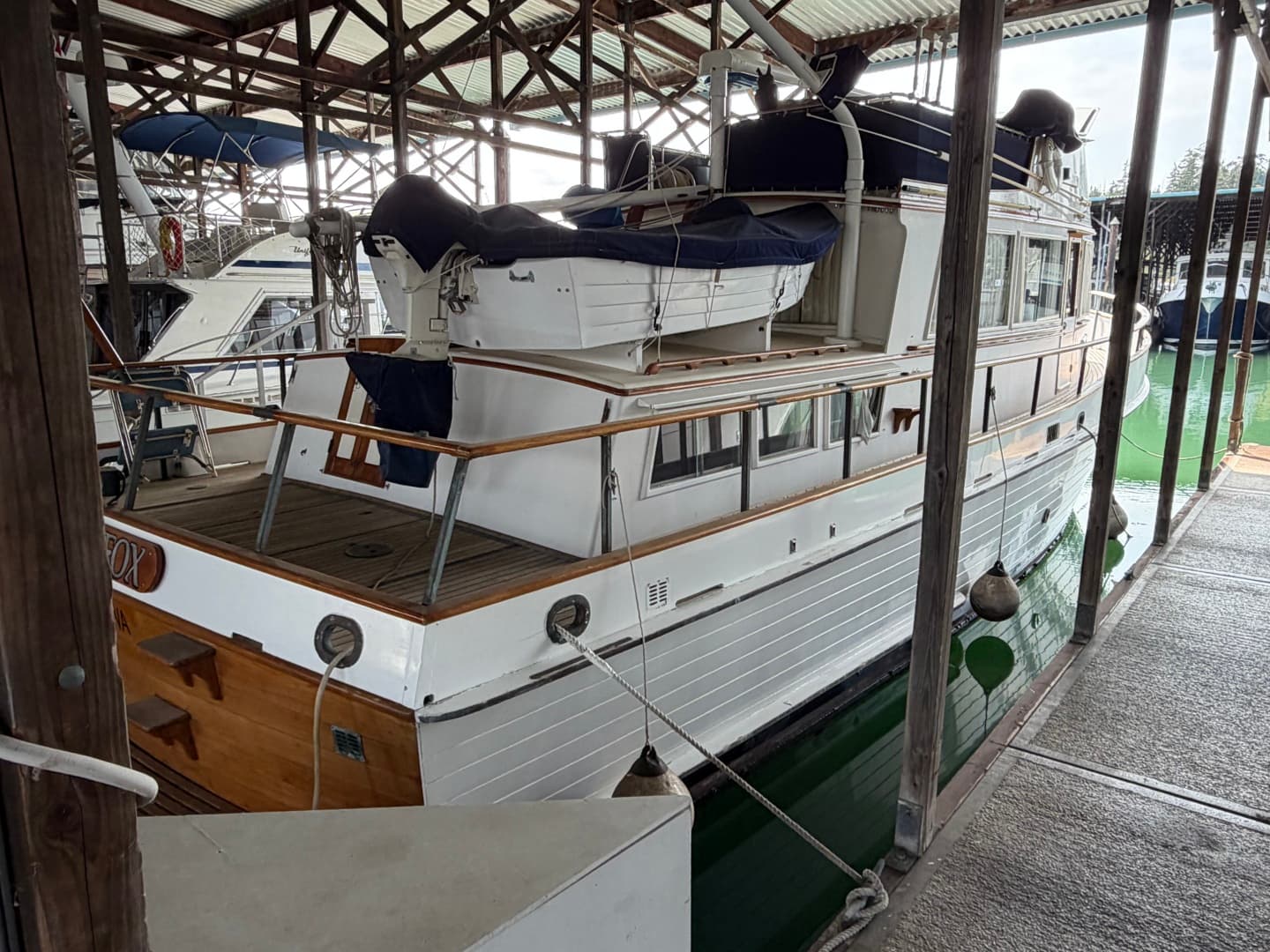 1969 Grand Banks 42 Classic