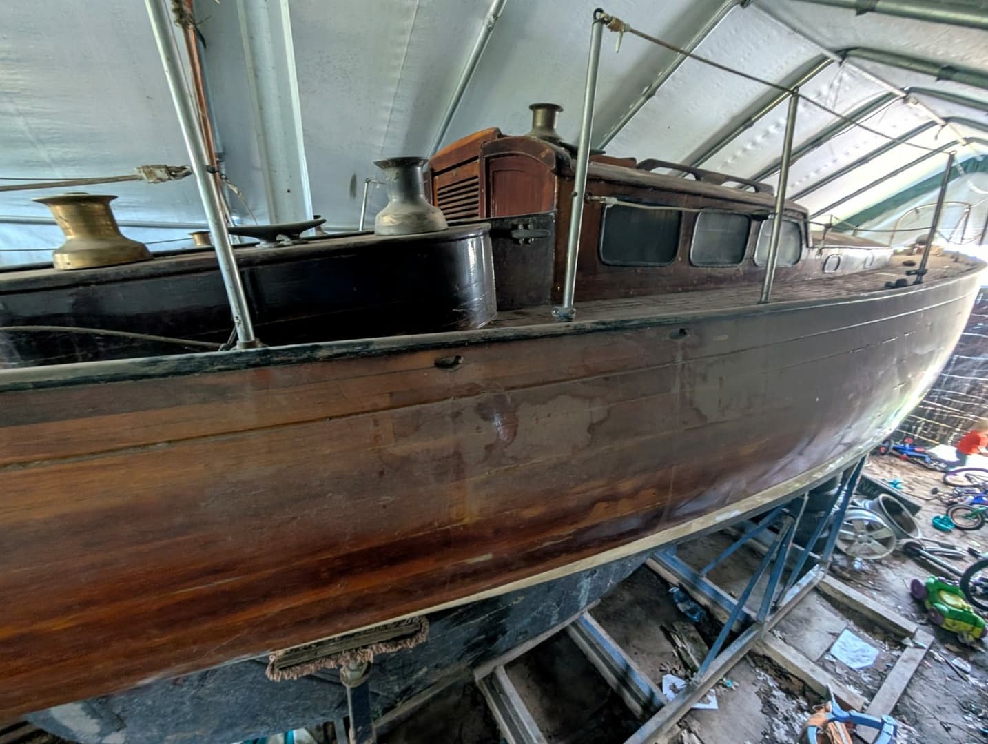 1949 Carl Andersson 55 Square Meter Freyja III