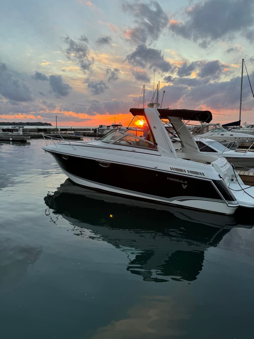 2009 Formula  27 Performance Cruiser