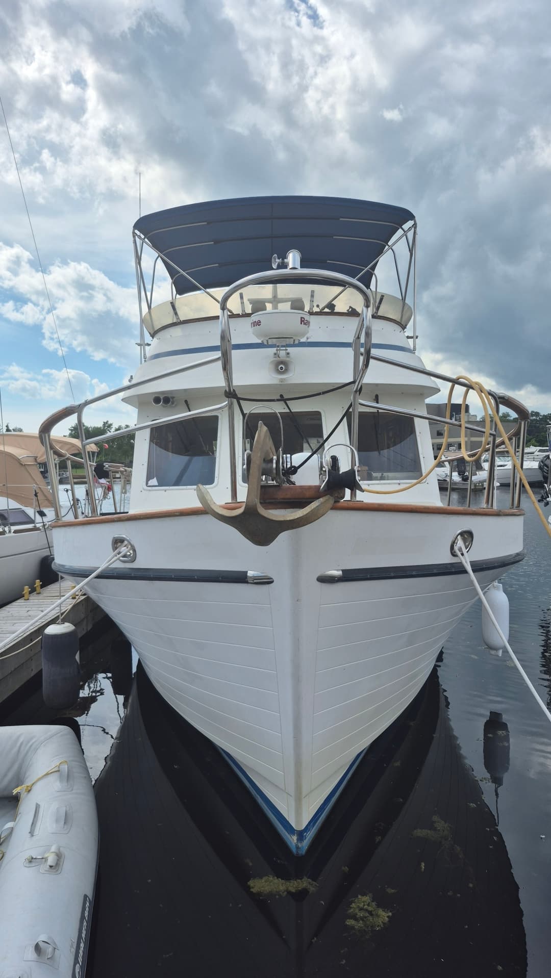 1985 Ocean Alexander  38 Double Cabin