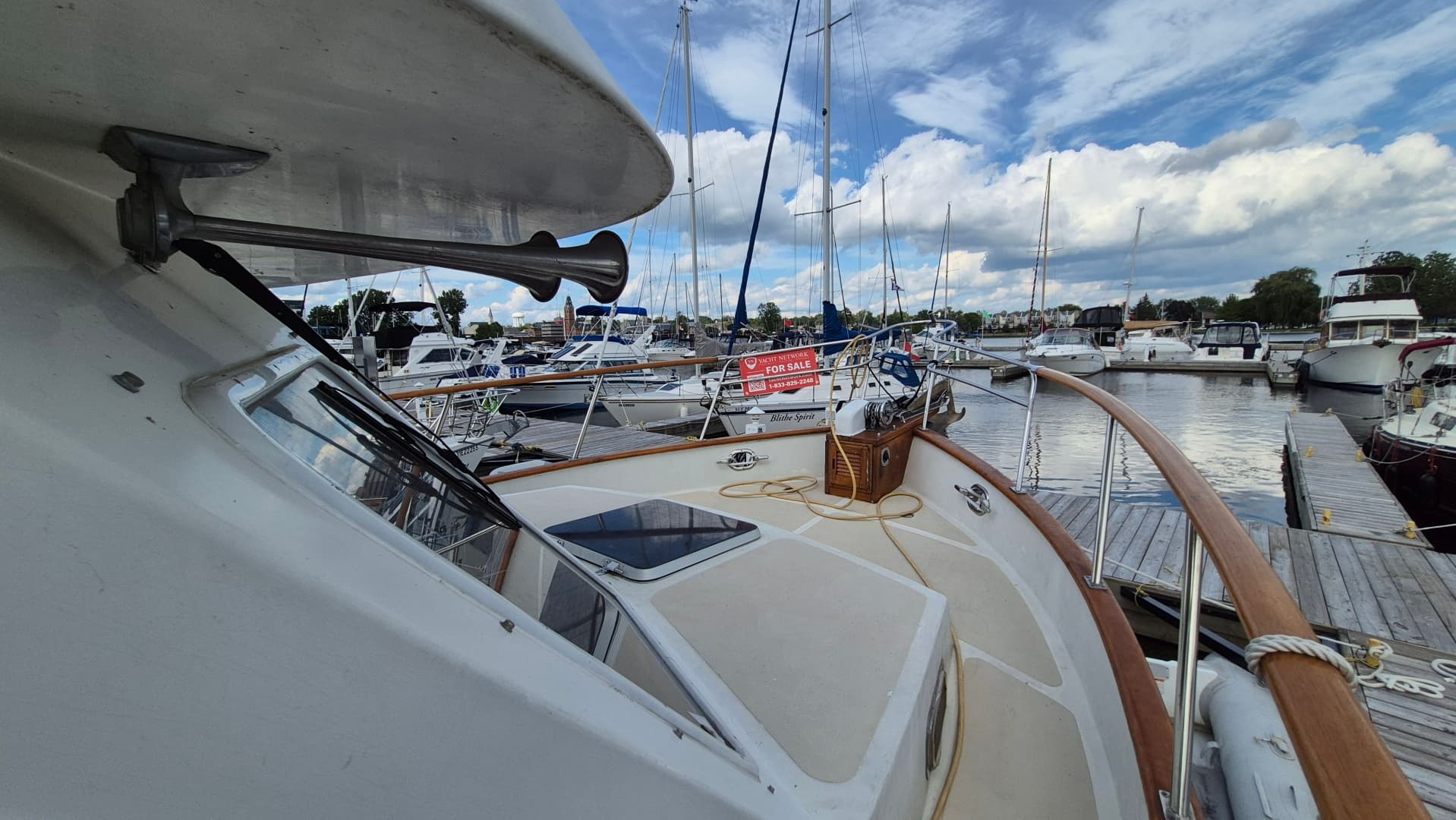 1985 Ocean Alexander  38 Double Cabin