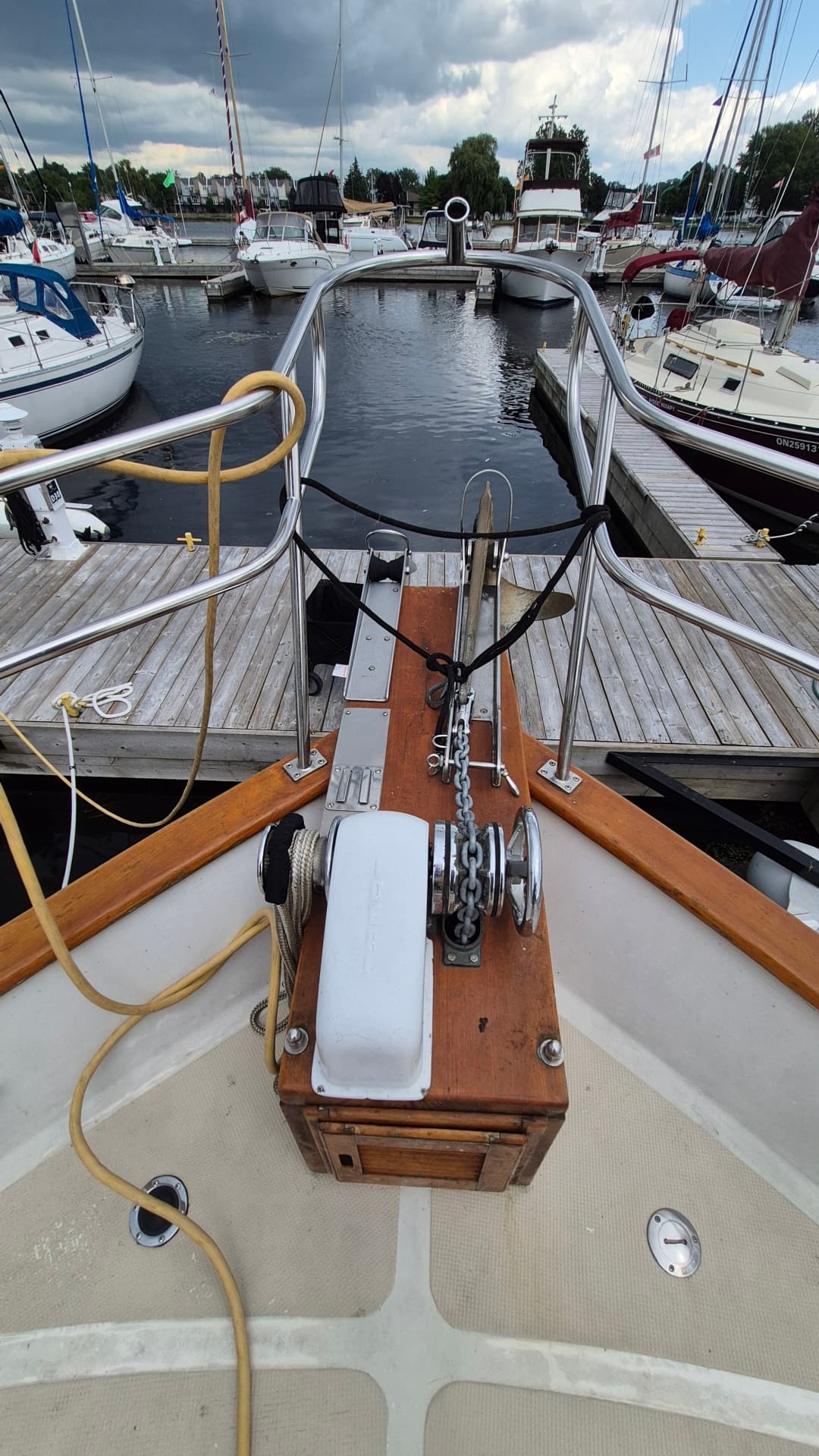 1985 Ocean Alexander  38 Double Cabin