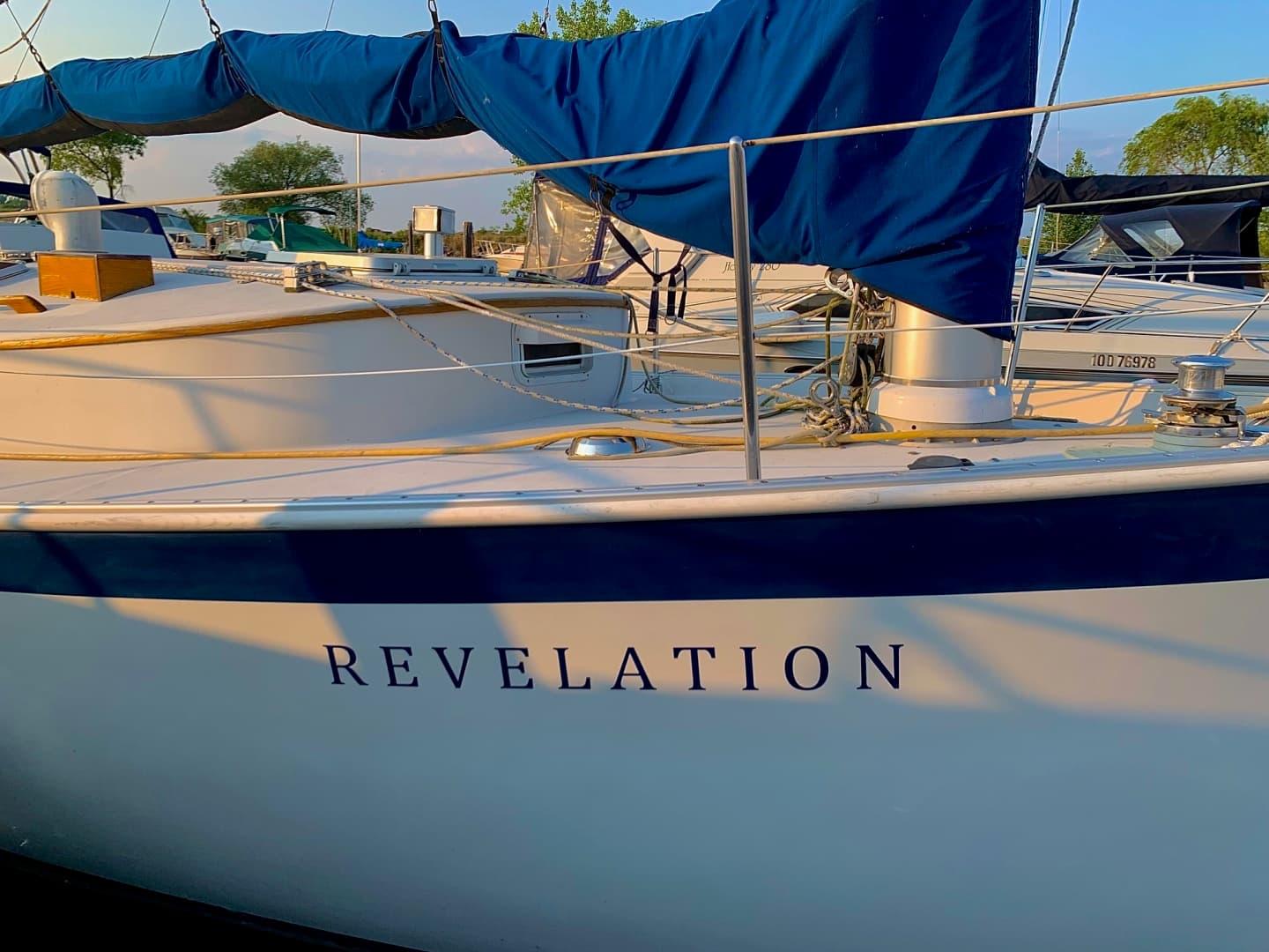 1984 Hinterhoeller Nonsuch 30 Ultra