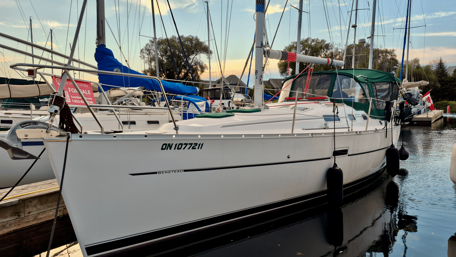 2005 Beneteau  323
