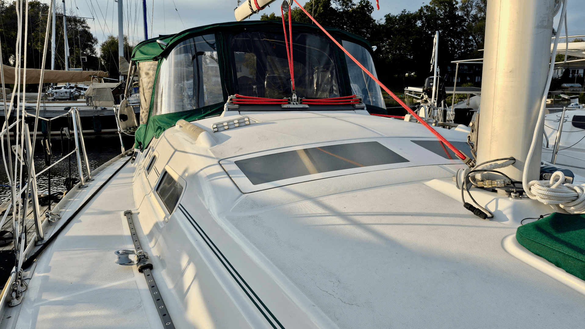 2005 Beneteau  323