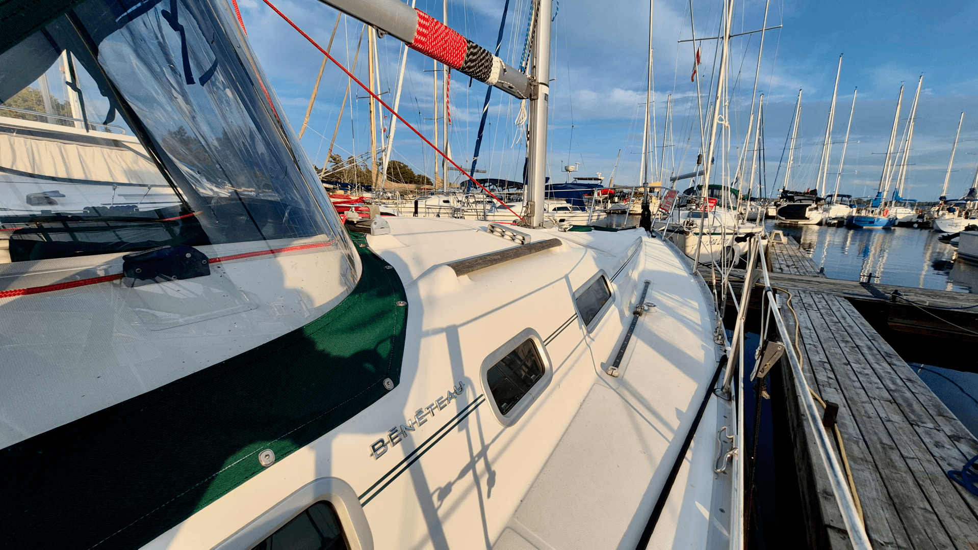 2005 Beneteau  323